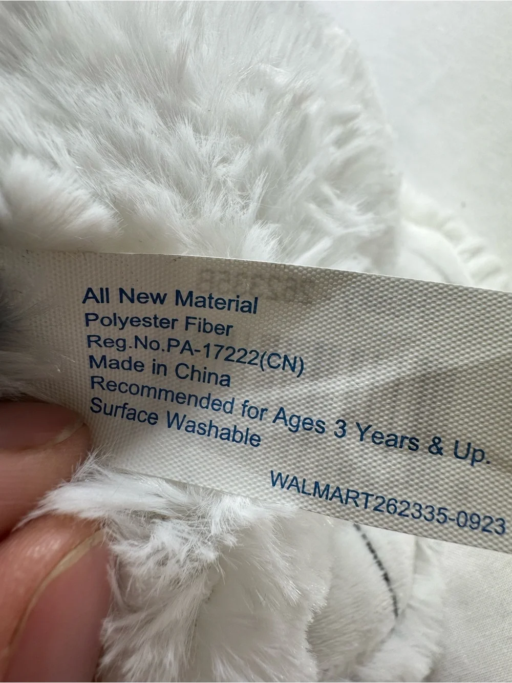 Sky Gray and White Husky Plush Toy